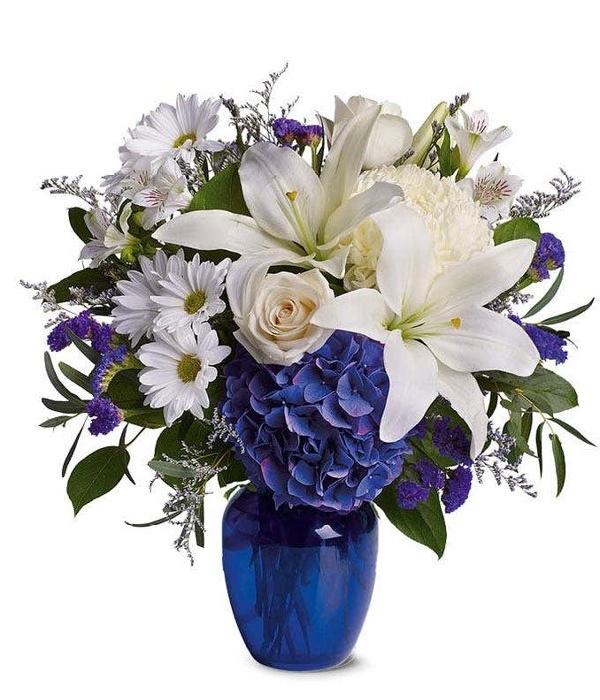 Beautiful in Blue Bouquet product image