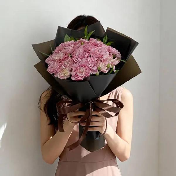 Nothing More Than You - Stylish Carnation Bouquet product image