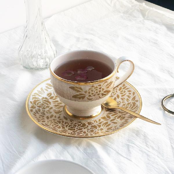 Gung Chateau Gold Coffee Cup Set (for 2) product image