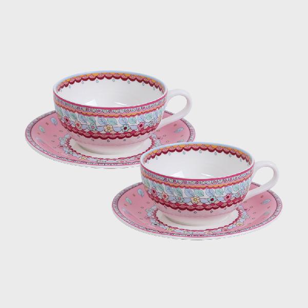 Vintage Plus Coffee Cup Set (for 2) product image