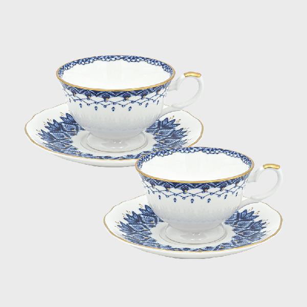 Crochet Coffee Cup Set (for 2) product image