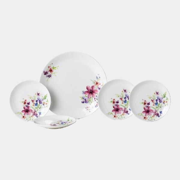 Fiore Plate Set 5P product image