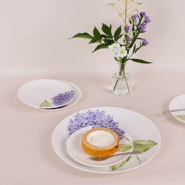 Spring Purple Plate Set 5P product image