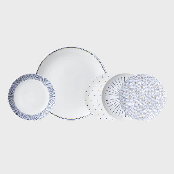 Moire Plate Set 5P product image
