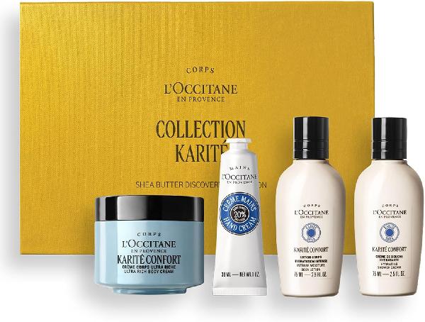 L'Occitane Shea Butter (Karité) Body & Hand Care Gift Set product image