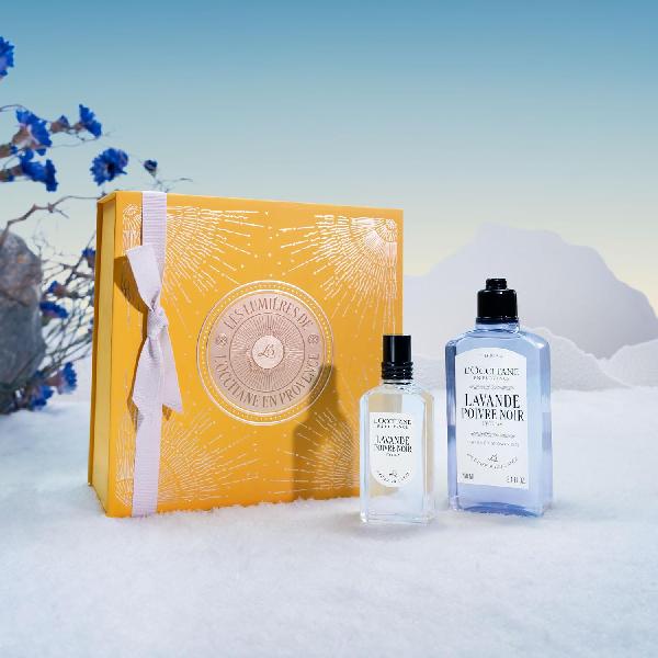 L'Occitane Lavande Poivre Noir (Formerly L'Occitan) Fragrance Collection Gift Set product image