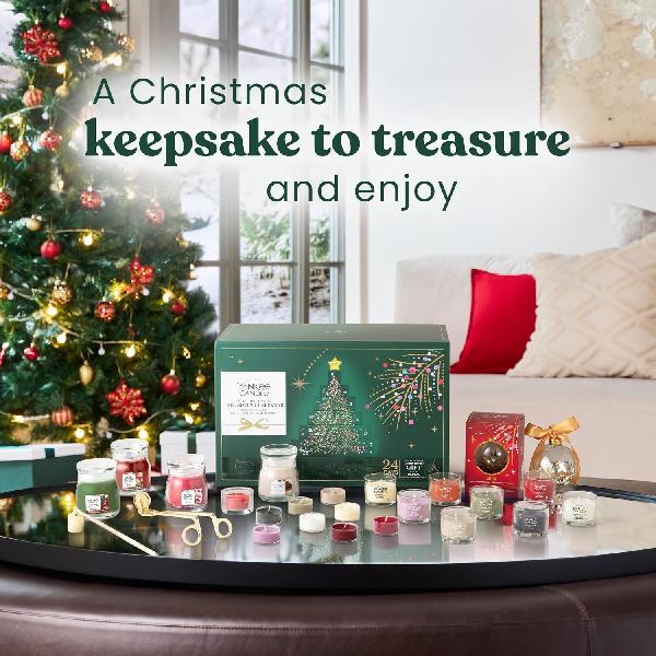Yankee Candle Christmas Scented Candles Gift Set (Winter 2026 Collection) product image