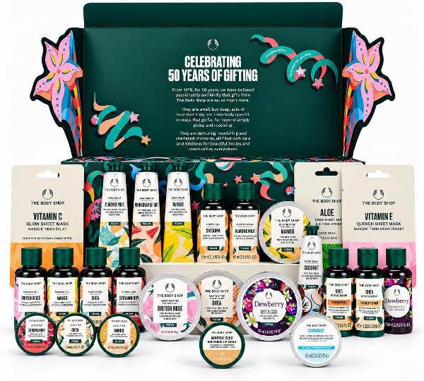 The Body Shop Classic Beauty Advent Calendar 2026 (24 Pieces) item image