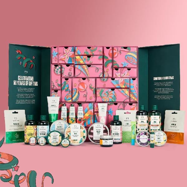 The Body Shop Ultimate Beauty Advent Calendar 2026 (25 Pieces) item image