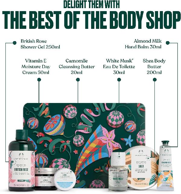 The Best of The Body Shop Gift Set (6 Pieces) item image