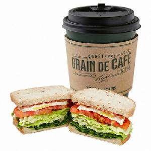 B.E.L.T. Sandwich + Hot Americano (R) product image