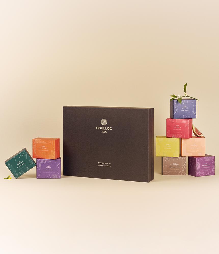 OSULLOC プレミアムティー お茶 コレクション90袋入り Amazon.co.jp: (osulloc) [オソルロック] プレミアムティー