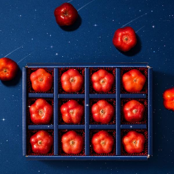 [18 Brix] Yeongju Mini Star Apple Gift Set 840g+ (12 pcs / Premium Grade) item image