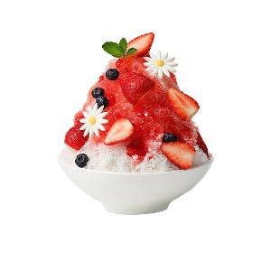 Strawberry Vanilla Bean Shaved Ice product image