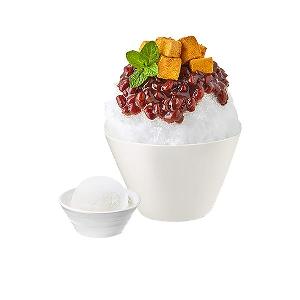Red Bean Shaved Ice With Gelato product image