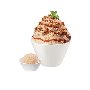 Royal Milk Tea Shaved Ice With Gelato product image