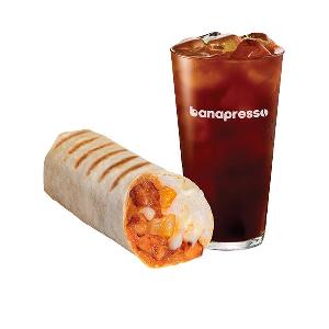 Kimchi Burrito + Americano (TAKE OUT) product image