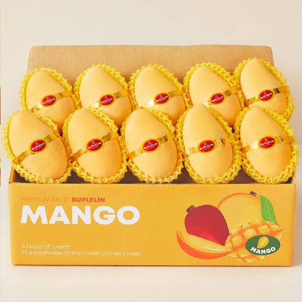 Soft & Fragrant Vietnamese Gold Mango 5kg+ (Royal Grade/10~18 pcs) product image