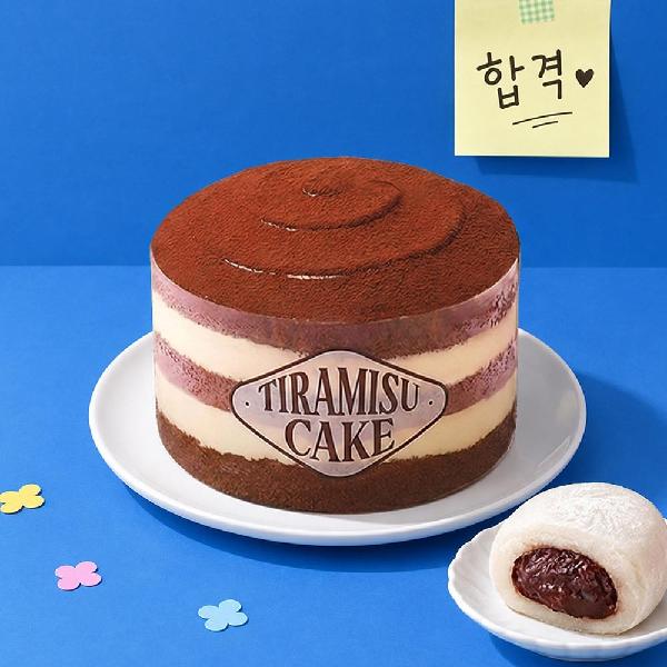 CSAT Success Set (Tiramisu Cake + Smooth Red Bean Glutinous Rice Cake) product image