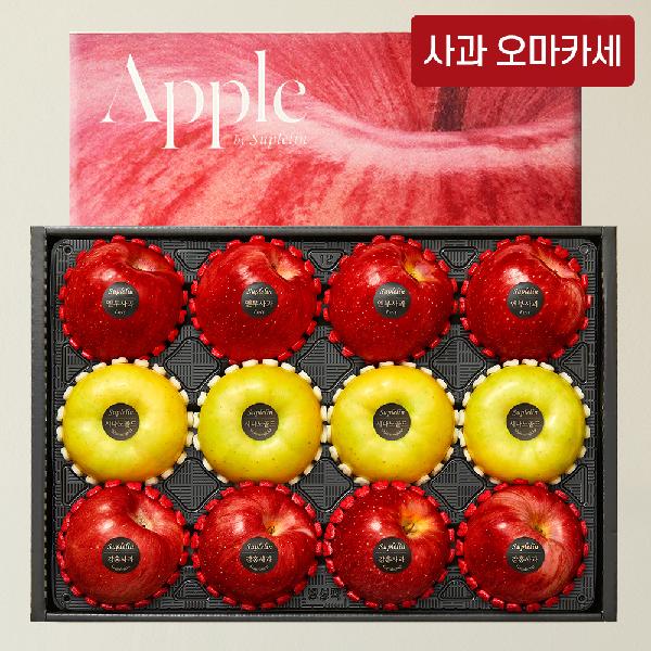Premium Apple Omakase 3.5kg (12 pcs/Gamhong, Shinano Gold, Enbu) item image