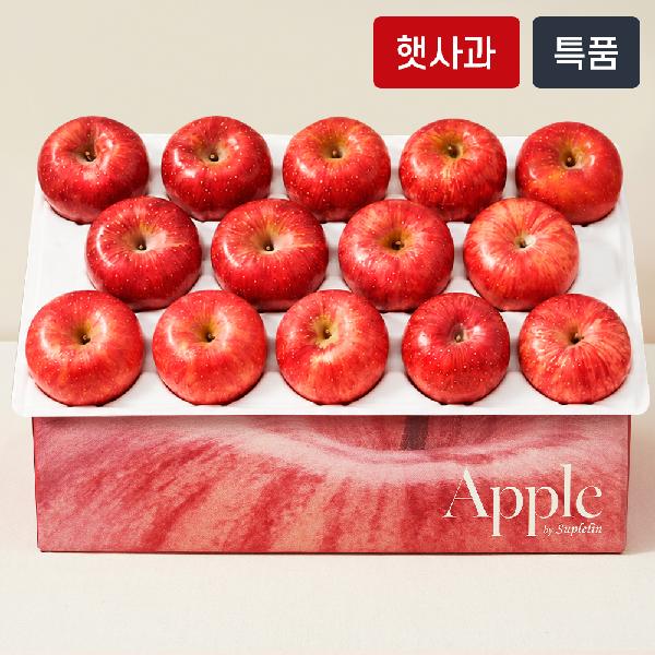 [14brix] Season's First Yeongju Apples 3.2kg (14-16 Count/Premium Grade) product image