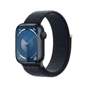 Apple Watch 9(GPS)45mm Midnight Aluminium Case with Midnight Sports Loop product image