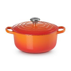 Cocotte Ronde 20cm Orange SS product image