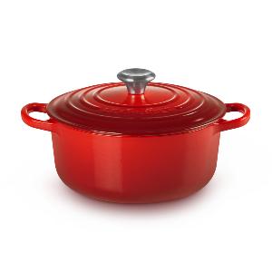Cocotte Ronde 20cm Cherry Red SS product image