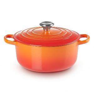 Cocotte Ronde 22cm Orange SS product image