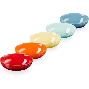 Oval serving bowl (5pcs) 17cm item image
