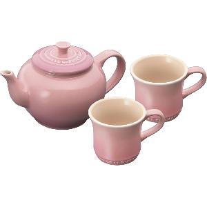 Teapot&mug (ss x 2) Rose product image