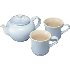 Teapot&mug (ss x 2) Coastal Blue product image