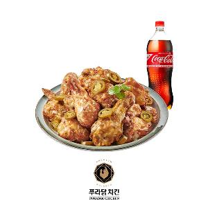 Chili Mayonnaise Chicken+Coke 1.25L product image