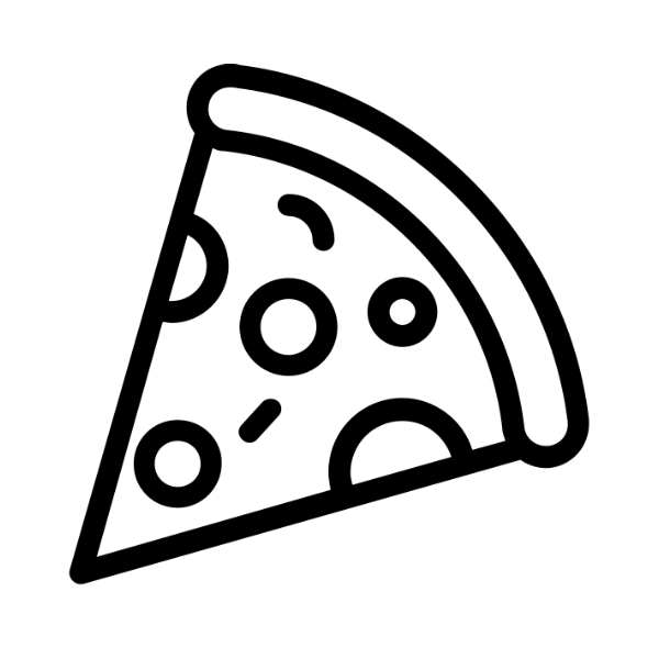 Pizza category icon