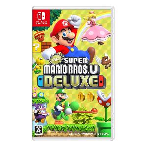 NEW SUPER MARIO BROTHERS U DELUXE product image