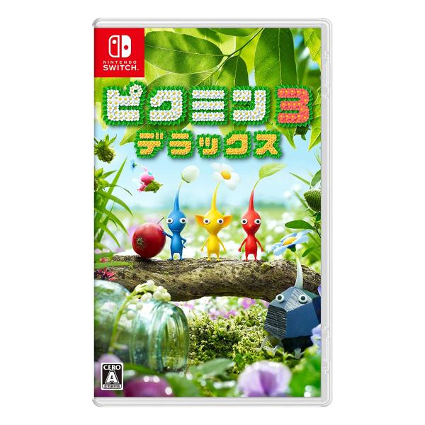 PIKMIN 3 DELUXE In Japan Nintendo | SodaGift