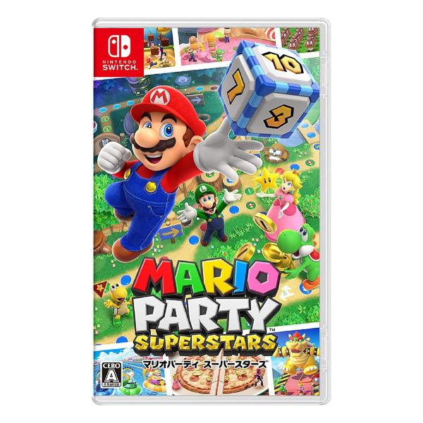 マリオパーティー スーパースターズ 桃太郎電鉄ワールド Switch マリオパーティー スーパースターズ 桃太郎電鉄 新品未