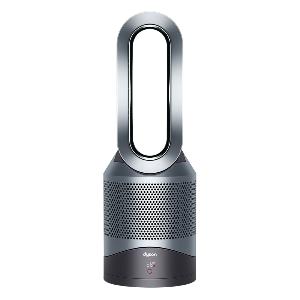 Pure Hot + Cool™ Fan heater with air purification function Iron/Silver product image