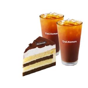 2 Americano + Mascarpone Tiramisu product image