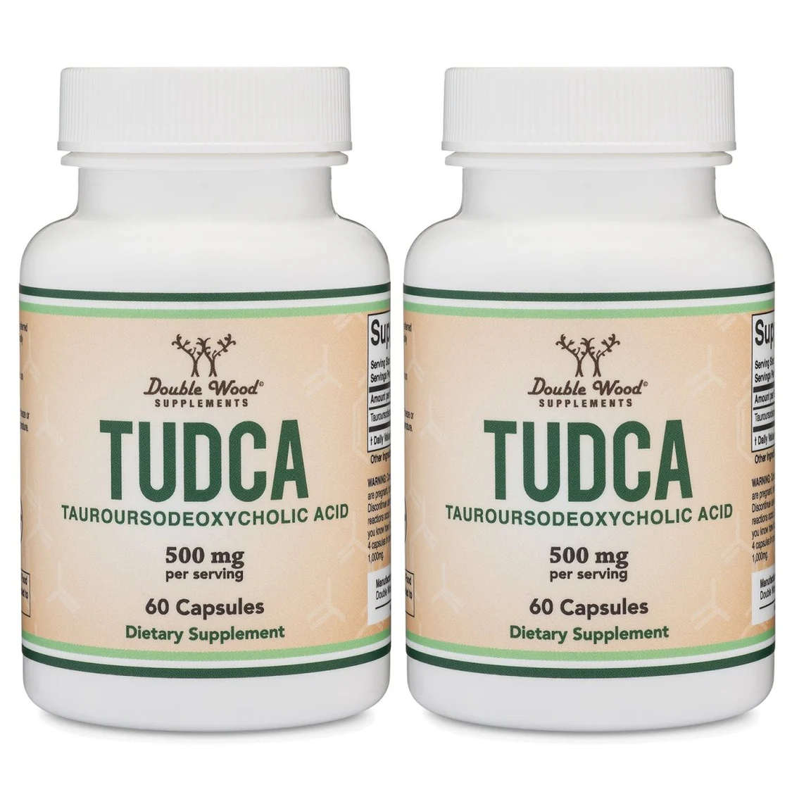 TUDCA Supplement - Double Pack product image