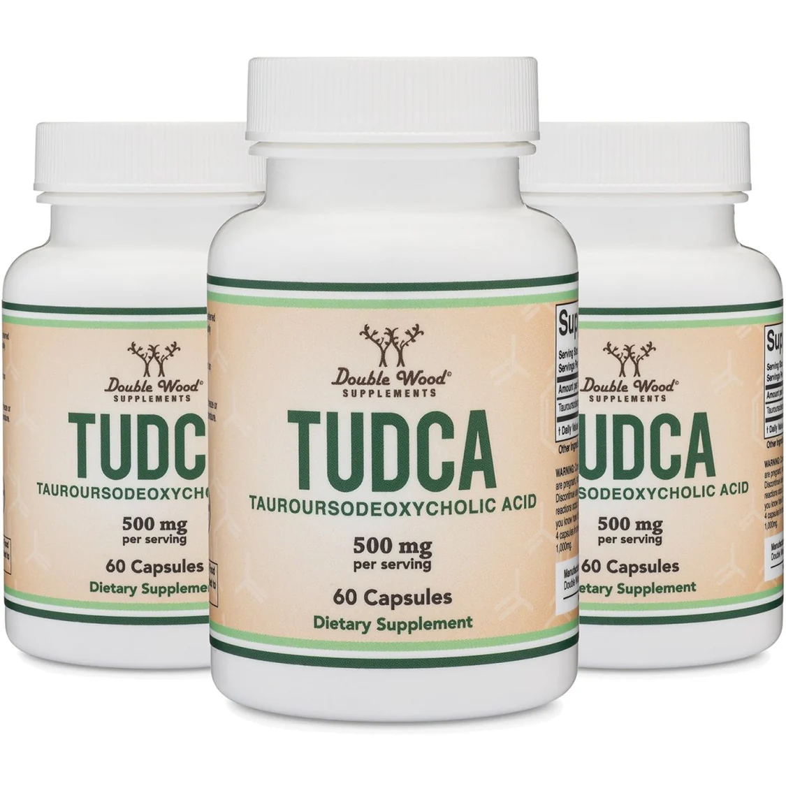 TUDCA Supplement - Triple Pack product image