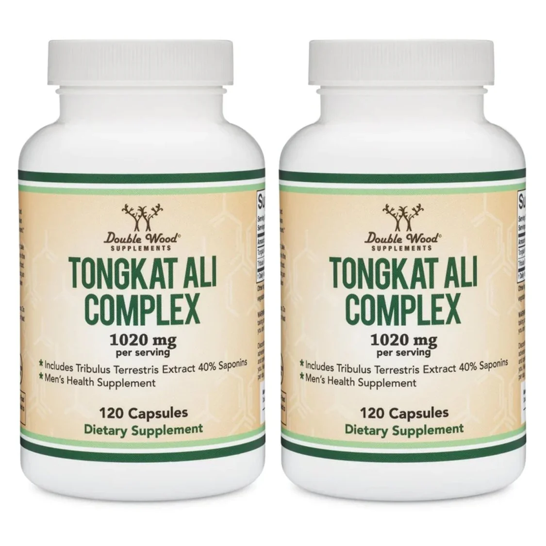 Tongkat Ali Extract Supplement - Double Pack product image