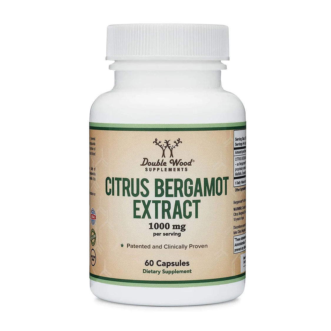 Citrus Bergamot Extract Supplement - One Bottle item image