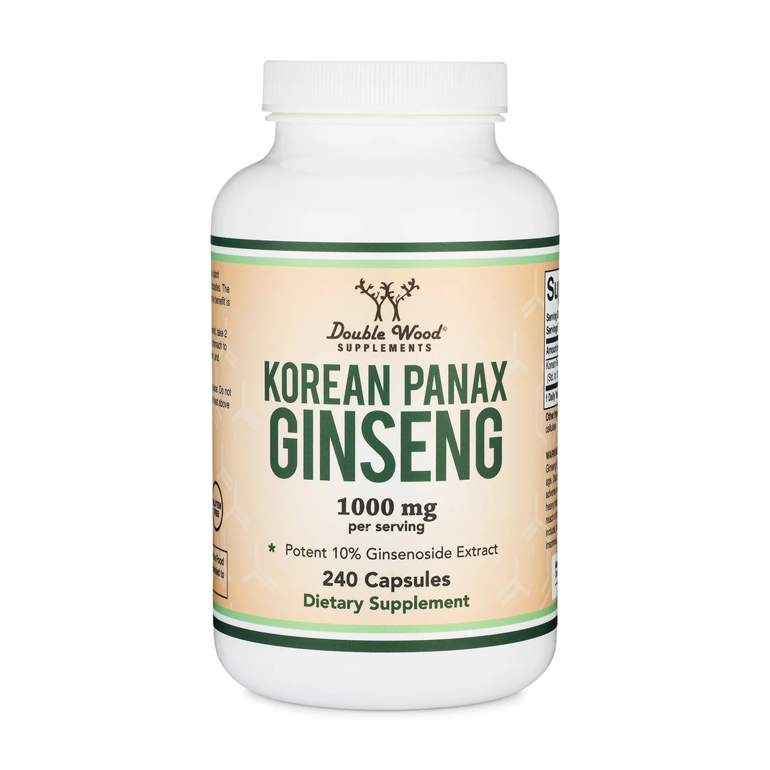 Korean Panax Ginseng Supplement - One Bottle item image