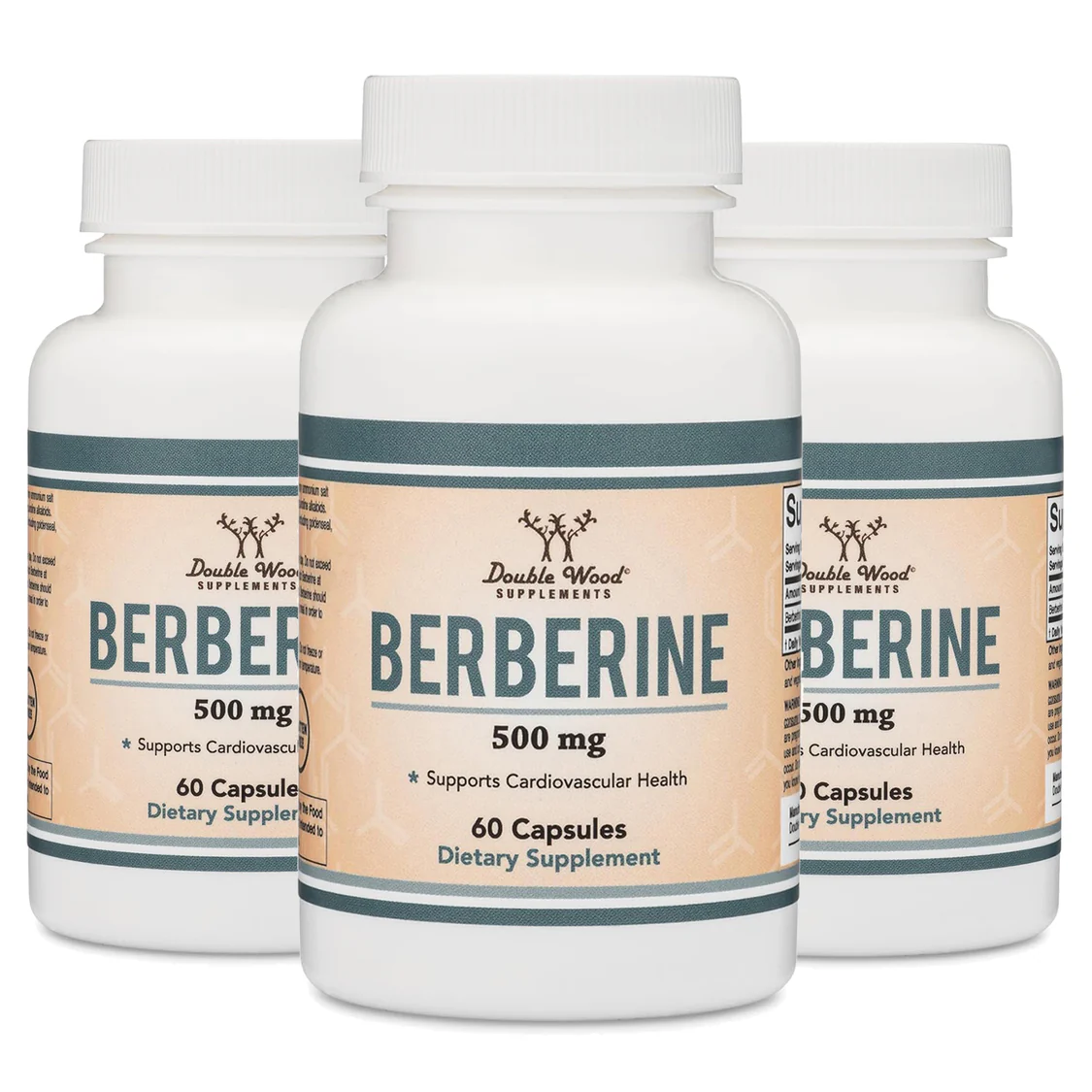 Berberine Supplement - Triple Pack product image