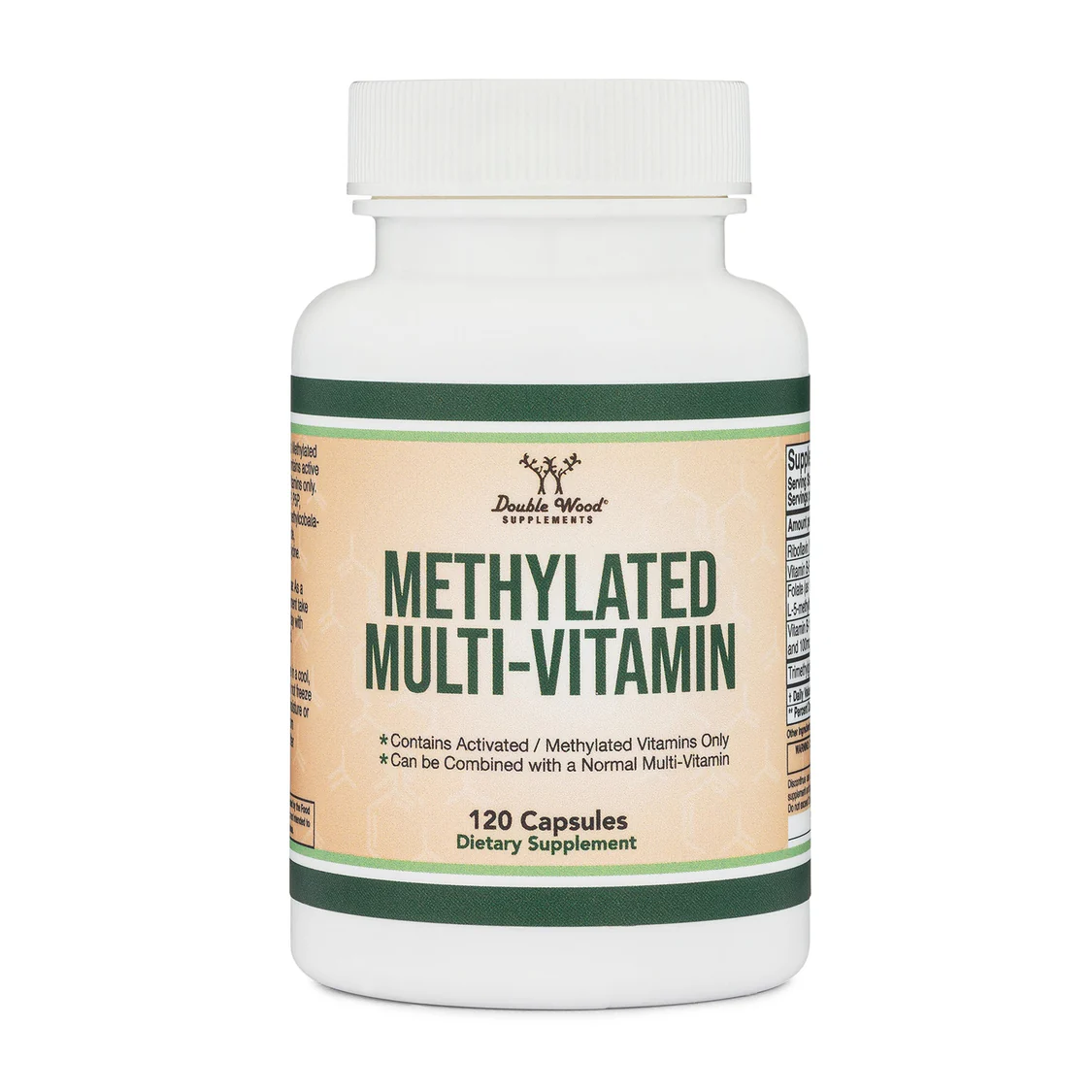 Methylated Multivitamin - One Bottle item image