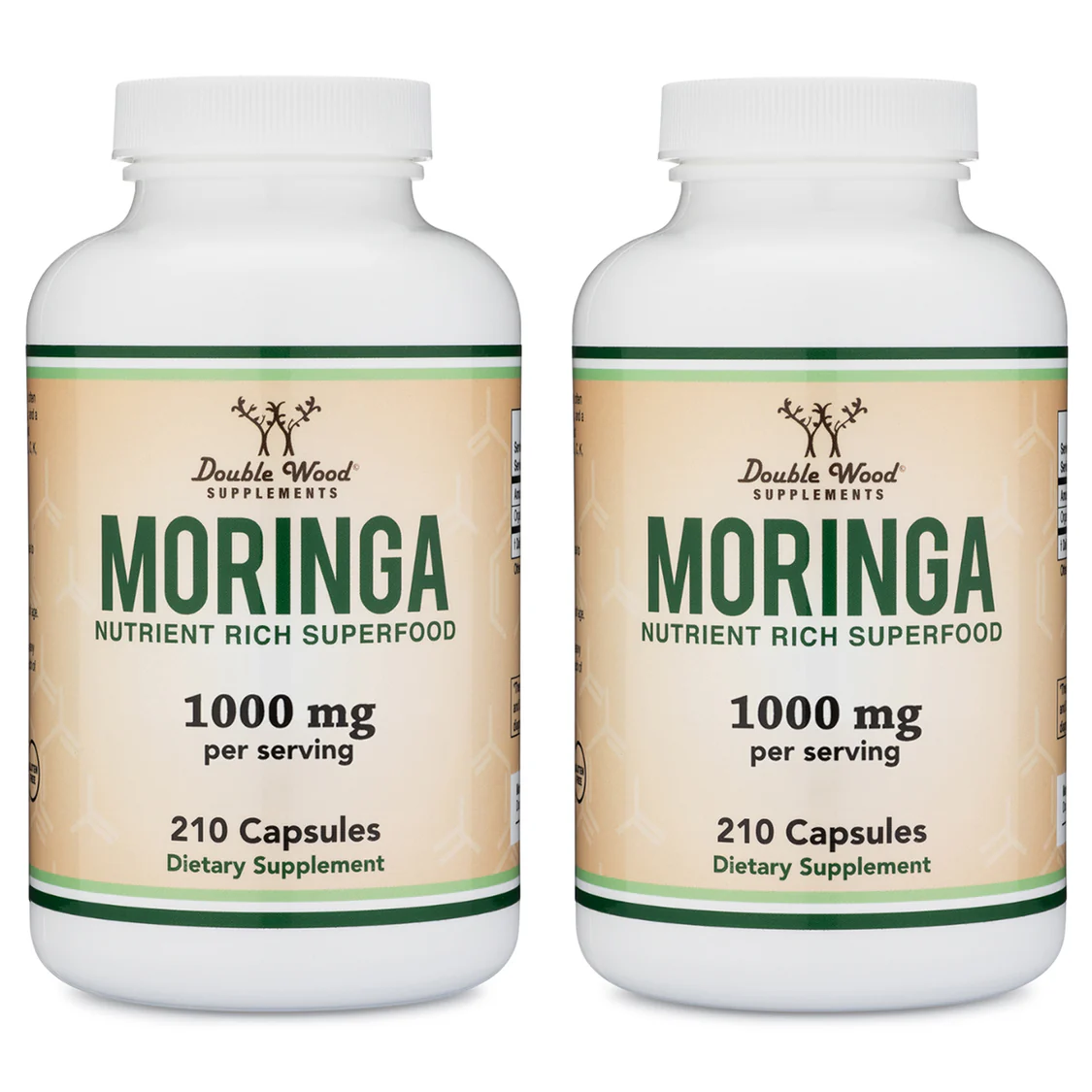 Moringa Supplement - Double Pack product image