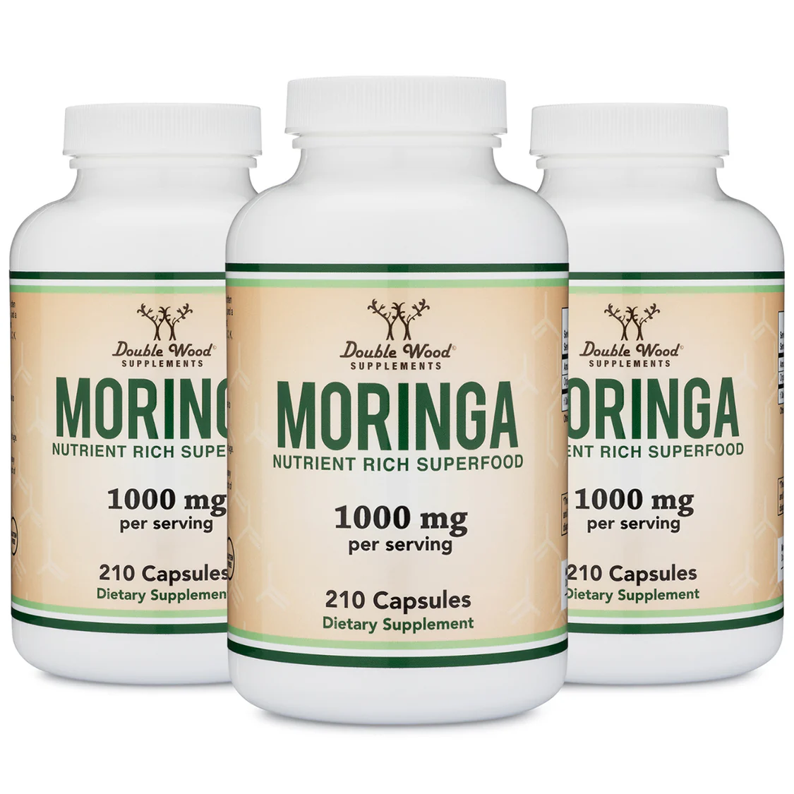 Moringa Supplement - Triple Pack product image