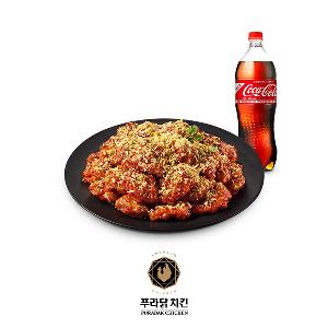 Boneless Mabulro Devil Chicken+Coke 1.25L product image