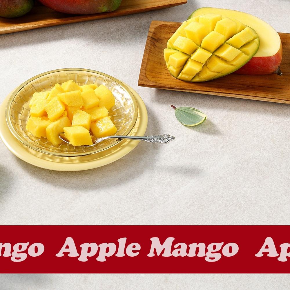Apple Mango Gift Set approx. 1.7kg [4 pcs] In South Korea Daddy's